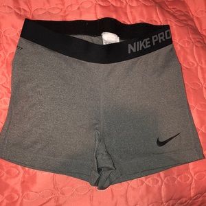 Nike compression shorts!